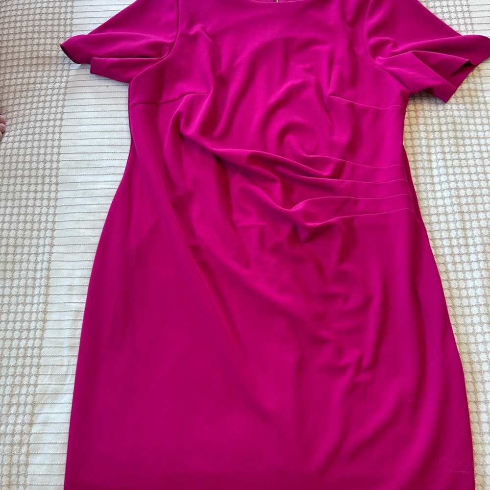 Jessica Howard Fuchsia Dress